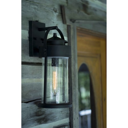Vaxcel Cumberland 8in Outdoor Light Rust Iron T0286